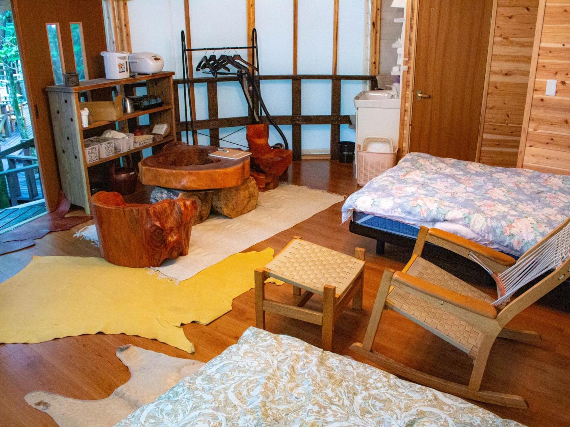 Glamping Himeshara - Vacation Stay 43046V Kirishima Esterno foto